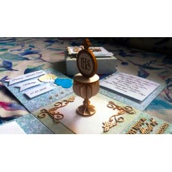 Exploding Box dla chłopca - Komunia