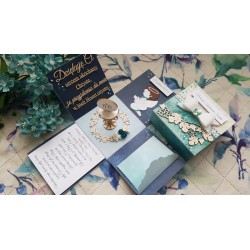 Exploding Box dla chłopca - Komunia